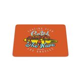 Bonamaison Rechthoekige muismat met digitale print, antislip onderkant, voor kantoor en thuis, 22 x 18 cm