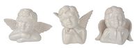 Kerstcadeau 49001 Kerstengel willekeurig 3 verschillende assortimenten 10 cm x 9,5 cm x 10,4 cm