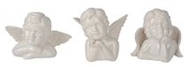 Kerstcadeau 49001 Kerstengel willekeurig 3 verschillende assortimenten 10 cm x 9,5 cm x 10,4 cm