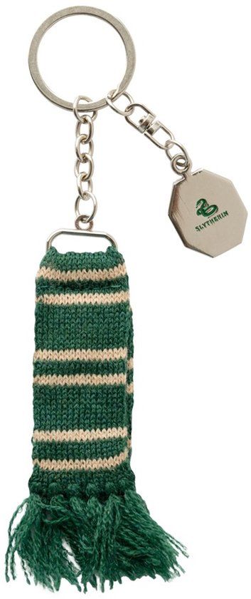 Grupo Erik Harry Potter Slytherin sjaal Unisex Sleutelhanger - meerkleurig