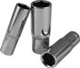 JBM Tools Douille hexagonale 1/2" 75 mm de long, 16 mm chromé