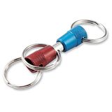 Lucky Line 3-weg pull apart sleutelring (71701)