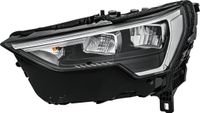 HELLA koplamp, links, voor AUDI Q3 Sportback (F3N), artikelnummer 1LX 354 870-031
