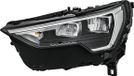 HELLA koplamp, links, voor AUDI Q3 Sportback (F3N), artikelnummer 1LX 354 870-031