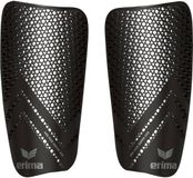 Erima Evo Flex Superlite Scheenbeschermer - Zwart / Zilver | Maat: M
