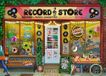 Ravensburger Vintage Vinyl Nostalgic Jisawpuzzels van 1000 stukjes voor volwassenen en kinderen vanaf 12 jaar