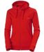 Helly Hansen Workwear Dames Manchester Zip Hoodie, 220 Rood, XS