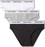 Calvin Klein Underwear Culotte G80g800728 3 Unités Coton/Élasthanne 95%/5% Taille 10-12 Automne/Hiver 2026