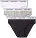Calvin Klein Underwear Culotte G80g800728 3 Unités Coton/Élasthanne 95%/5% Taille 10-12 Automne/Hiver 2026