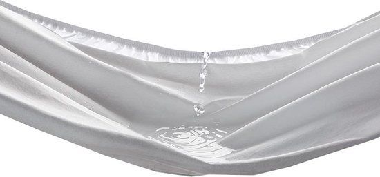 De Witte Lietaer Swan Matrasbeschermer - 160 x 200 cm - Katoen - Wit