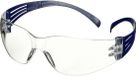 3M SecureFit SF101AS-BLU Veiligheidsbril Met anti-kras coating Blauw