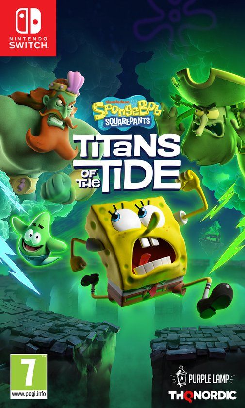 Thq Nordic SpongeBob SquarePants: Titans of the Tide - Nintendo Switch