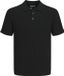 JACK&JONES JJEEMIL KNIT CABLE POLO SS LN Heren Polo Zwart XXL