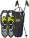 ATLAS SNOW-SHOE Helium Trail Kit Raquettes Vert EU 40-47 / 36-73 Kg