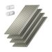 Vicco Akoestisch paneel Sonoa, Saliegroen/Wit, Set van 4