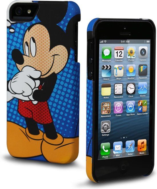 PDP Disney iPhone 5/5s Hoesje Mickey Mouse Blauw