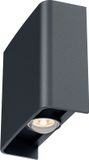 BES LED Brinton Victo LED Wandlamp