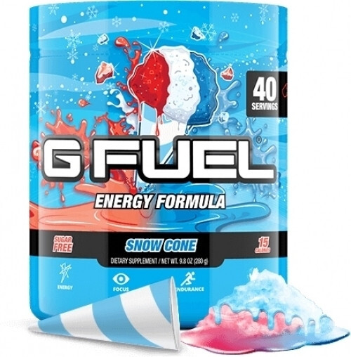 GFuel GFuel Energy Formula - Snow Cone Tub