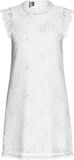 PIECES PCOLLINE SL LACE DRESS WVN NOOS - Dames - Mini jurken - Wit - XL