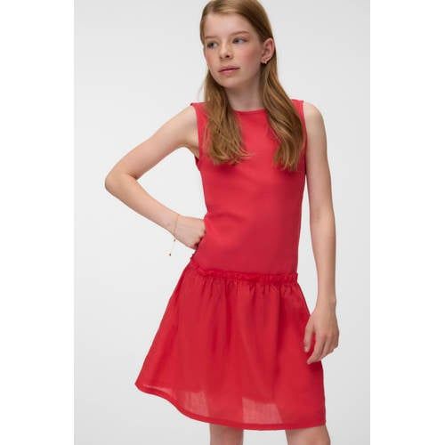 VERO MODA GIRL zomerjurk rood