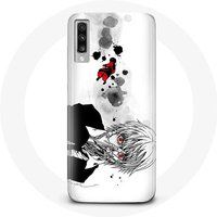 Maniacase Hoesje voor Samsung Galaxy A50 Kurapika Hunter x Hunter Anime