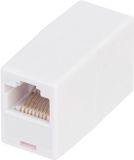 Lechpol Coupleur RJ45 - Gris