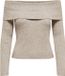 ONLY - ONLKATIA LS OFF SHOULDER KNT NOOS Dames Trui