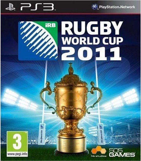 Merkloos Rugby World Cup 2011 PlayStation 3