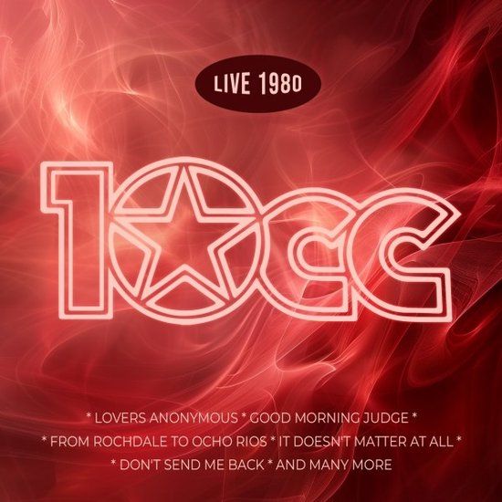 10cc - 19 juli 2024