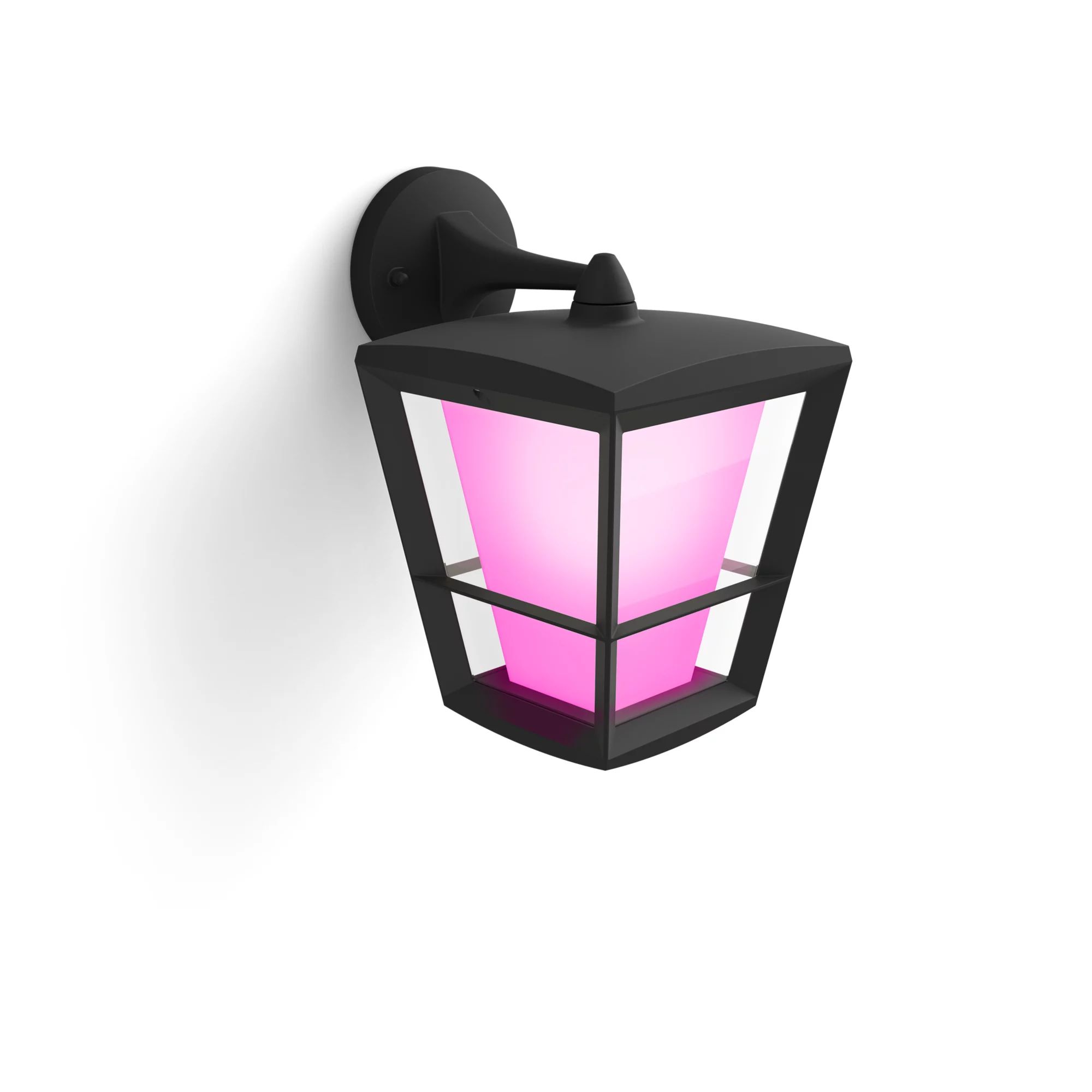 Philips Hue Econic - Smart Outdoor Wall Light - Black