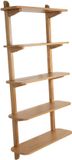 Zuiver Hogar Wandkast/ Wandplanken Naturel Eikenhout