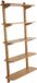 Zuiver Hogar Wandkast/ Wandplanken Naturel Eikenhout