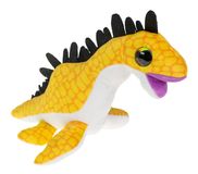 Lumo Stars Dino Plesiosaur big plush toy dinosaur yellow 24cm