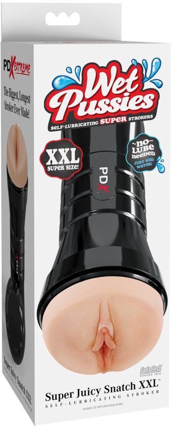 Pipedream - Extreme Toyz and Dol Pipedream Products GmbH PDXE WetP. Super Juicy XXL Lig Voor Realistisch Plezier