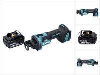 Makita DCO 181 F1 accu-roterende snijder 18 V 32000 tpm borstelloos + 1x accu 3,0 Ah - zonder oplader