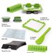 Merkloos Sushi-set met rijstverspreider, rijstlepel, rolmat, sushi-snijder, basis en deksel voor sojasaus – ideaal voor beginners en kinderen.