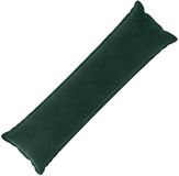 vidaXL Kussensloop HOUTEN Donkergroen 40 x 145 cm Fluweel
