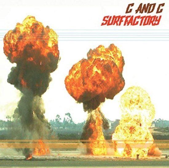 Garage C And C Surf Factory Garage City (LP)