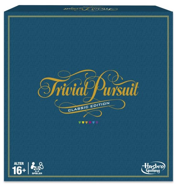 Hasbro Trivial Pursuit classic edition Bordspel Educatief - Standaard editie