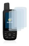 brotect Hybride Glas Screenprotector compatibel met Garmin GPSMAP 66s / 66st (3 Stuks)