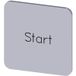 Siemens Sirius ATC – sluitring, box, 22 x 22 mm, pt.letter, zwart, start