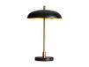 By Rydéns Shelby Lampe de Table Noir mat/Or