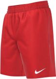 Nike Nessa Boys Zwemshort - Rood - Maat 140