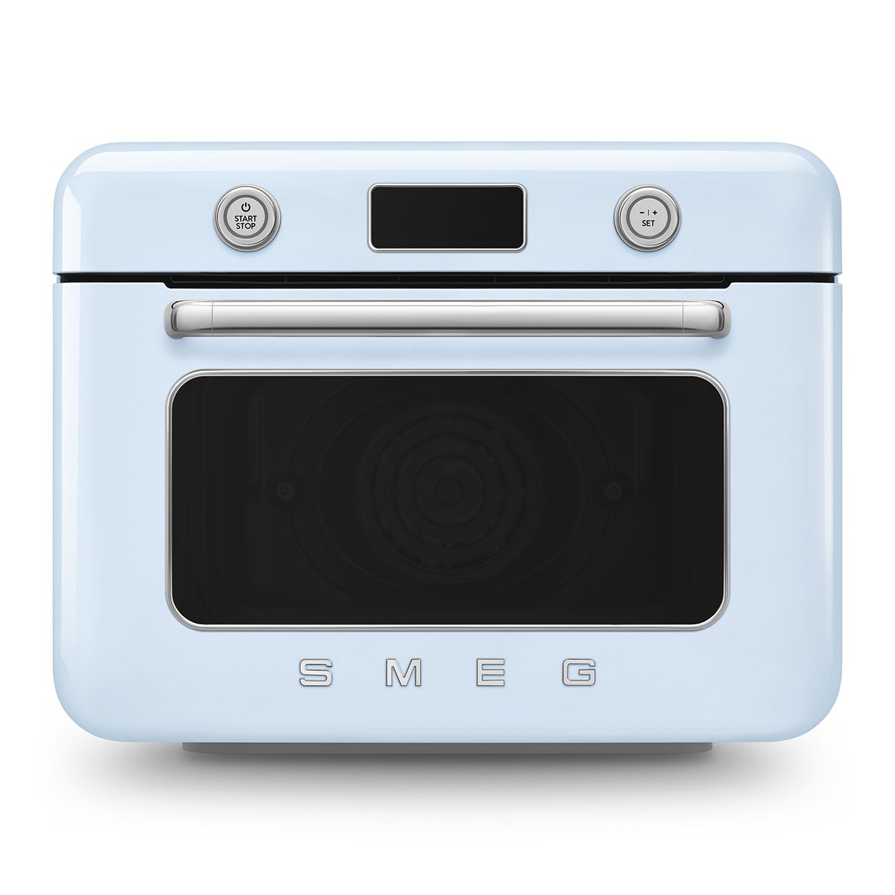 SMEG COF01PBEU - Vrijstaande Combi-stoomoven - Pastelblauw - Jaren 50 Design