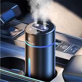 Merkloos Allecto Plus - 380 ml luchtverfrisser en luchtbevochtiger met aromatherapie