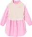 Vertbaudet Robe chemise à effet 2-en-1 pour filles