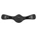 Imperial Riding IRH Sangle de dressage anatomique en cuir avec boucles à rouleau et anneau en D, noir, 60 cm