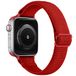 Lysun Elastische nylon Solo Loop band, compatibel met Apple Watch Band 42 mm 44 mm 45 mm voor dames en heren, verstelbare sport-elastische band voor iWatch Series SE/7/6/5/4/3/2/1