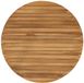 vidaXL Tafelblad Ø 80 x 3,5 Rond Massief Teakhout Naturel
