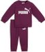 PUMA MINICATS ESS Crew Set FL INF Fuchsia Glow Unisex Kinderen 80